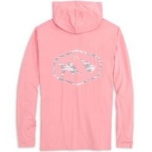 Fish Hippie Drifter Performance Long Sleeve T Shirt Crewneck Medium NWT Hooded